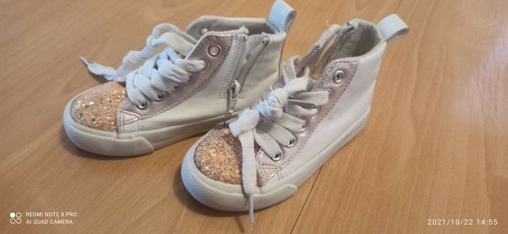 Buty dziewczęce do kostek 26