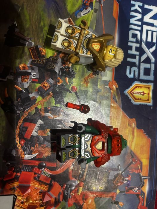 Lego nexo knights