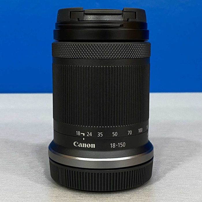 Canon RF-S 18-150mm f/3.5-6.3 IS STM (NOVA - 3 ANOS DE GARANTIA)