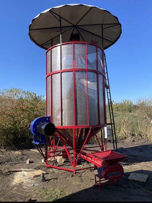 Зернова сушка зерносушка кукурудзи сої