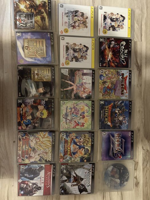 Gry na ps3 DUŻY WYBÓR