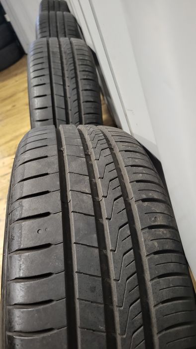 Felgi Opel 16" 4x100 z oponami 195/55 R16 Corsa E D C Adam Combo