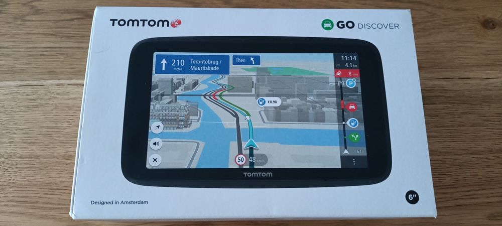 Tom tom Go Discover 6 cali