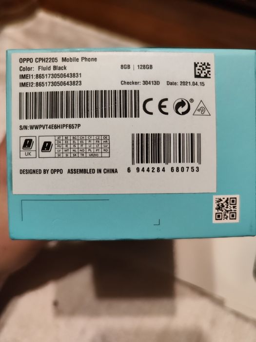 Telefon Oppo Reno 5 lite