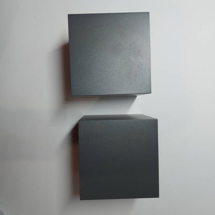 LED настінні світильники Klighten IP65, 12W, комплект 4 шт, нові