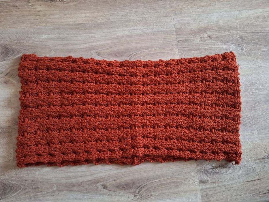 Czapka i komin damskie