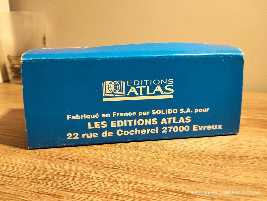 Ferrari Gto Altlas 1:43