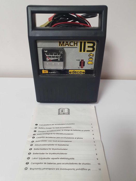 Зарядний пристрій Deca MACH 113