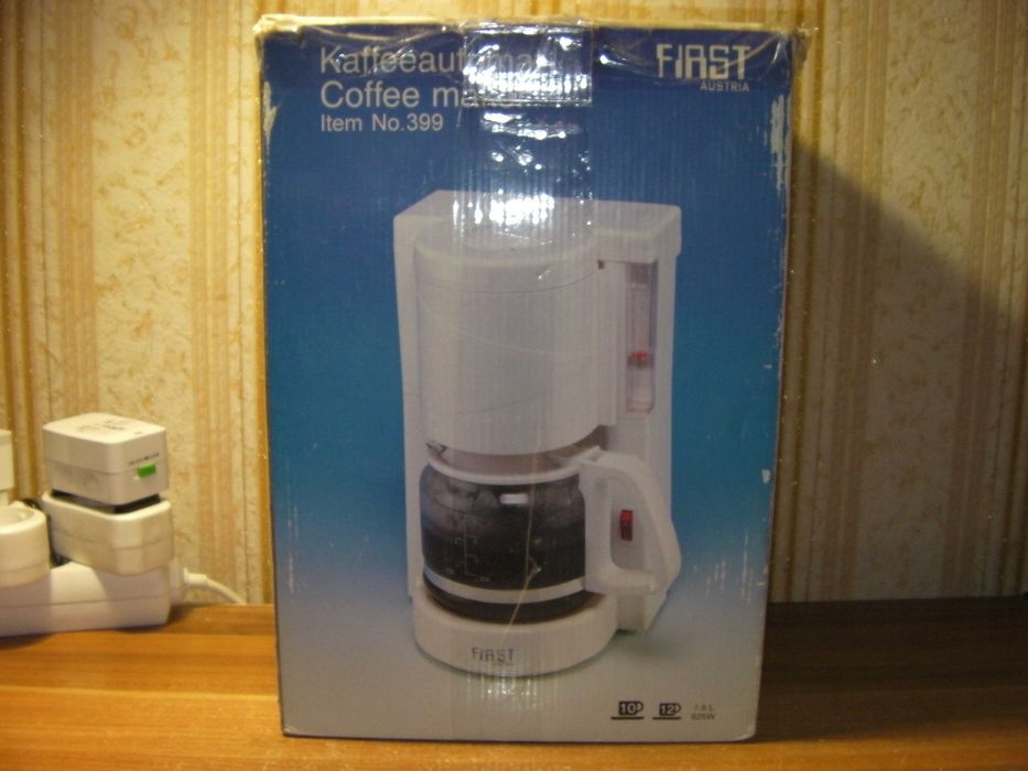 Нова в Упаковці Крапельна Кавоварка Coffee Maker First Austria FA-399
