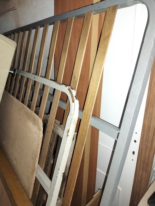 Estrados para camas sem pés