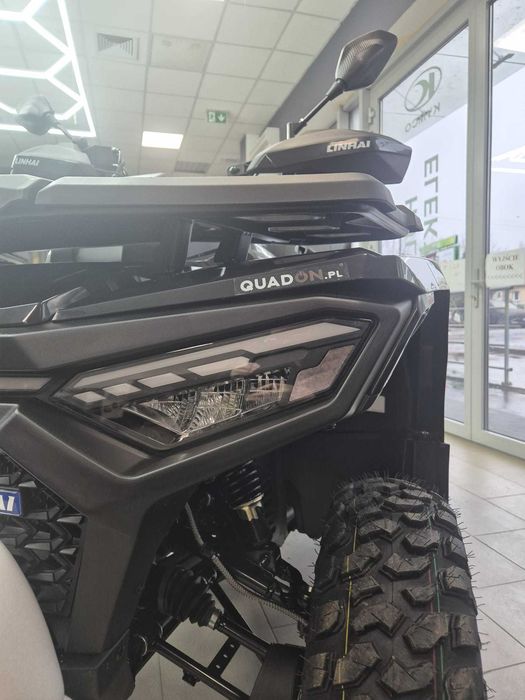 Quad Linhai 550 L homologacja T3b 4x4 ATV wyciągarka RATY