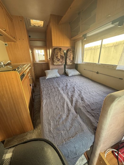 Autocaravana Burnster 2.5 TDI execelente condiçoões e bastantes extras