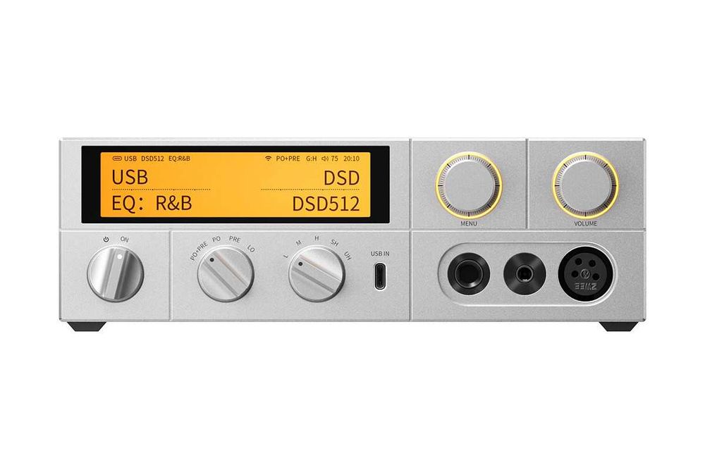 FiiO K17 | wzmacniacz słuchawkowy z przetwornikiem DAC USB | Audiopolis Warszawa