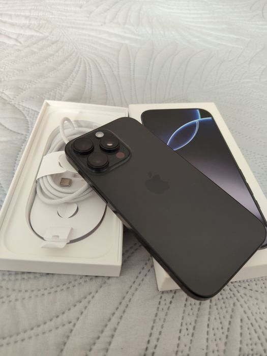 iPhone 16 Pro 128gb - Como novo / Sem detalhes e impecável
