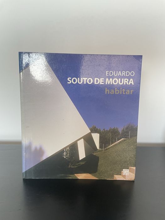 Eduardo Souto de Moura: Habitar – Monografia Rara (Caleidoscópio)