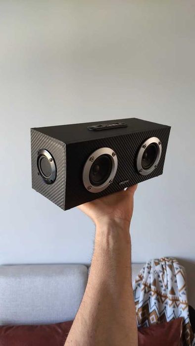 Coluna de som DIY Creative