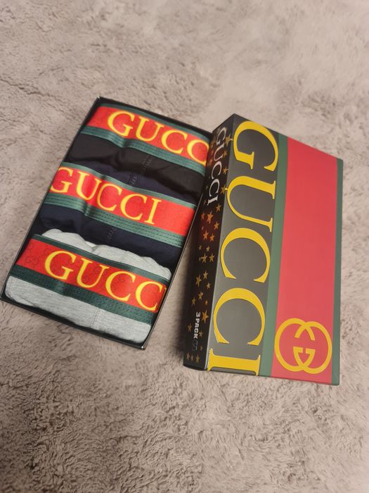 Bokserki gucci M L XL 3PAK