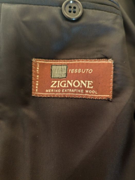 Fato/Smoking preto de casamento Guido Valentino USADO UMA VEZ