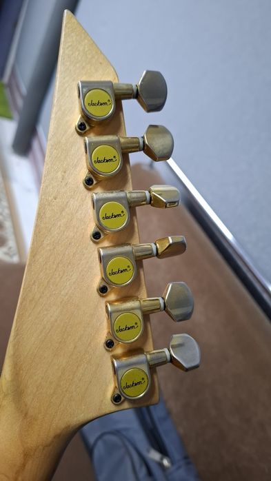 Jackson RR3 (Японія) — кастом, Seymour Duncan / DiMarzio | Ідеально для металу
