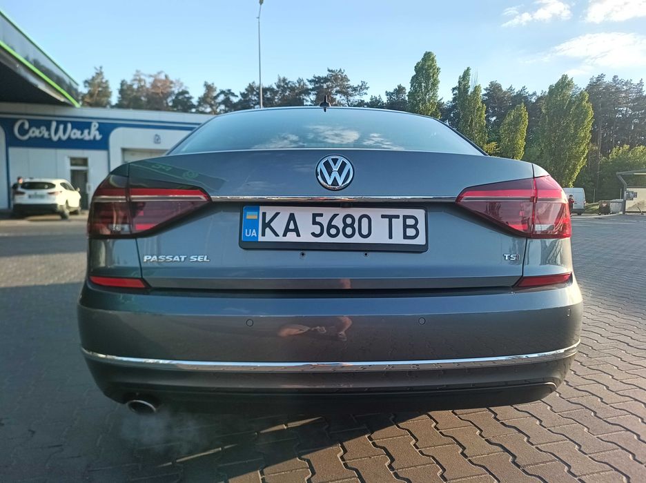 Volkswagen passat sel premium usa
