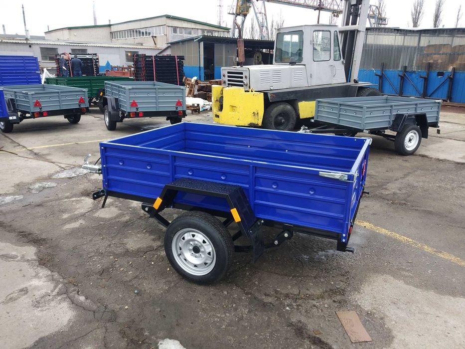 Купить новый легковой прицеп 200х130 по СУПЕР ЦЕНЕ! АКЦИЯ!