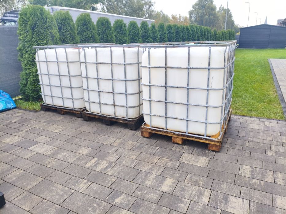 Mauzer, Dppl ,  zbiornik na deszczówkę , ibc, dppl 1000 l