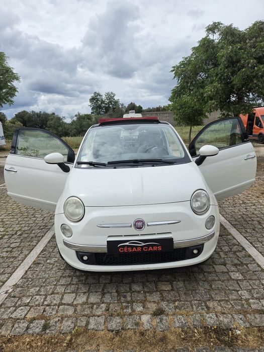 Fiat 500 Cabrio Lindo / Fin.Crédito