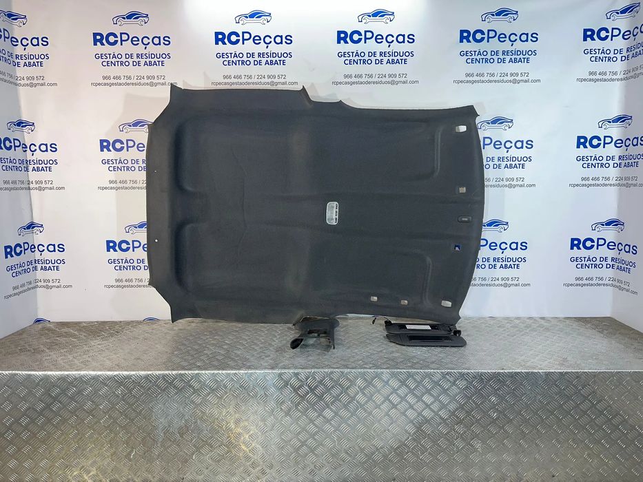 Conjunto Interior Tecto Cúpula Preto Original Citroen DS3 2009 - 2019