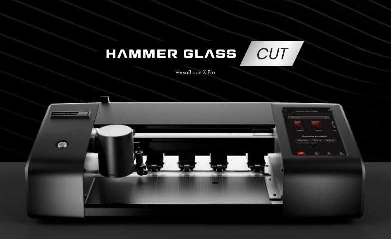 Folia na każdy telefon, zegarek, tablet HAMMER GLASS PRIVACY MATTE