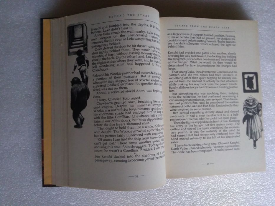 Raro Livro Beyond the Stars - Tales of Adventure in Time and Space