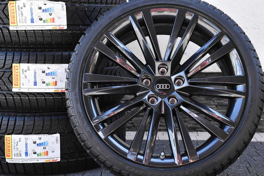Koła zimowe OEM Audi A3 S3 VW Golf Skoda Octavia Seat Cupra Leon 19"
