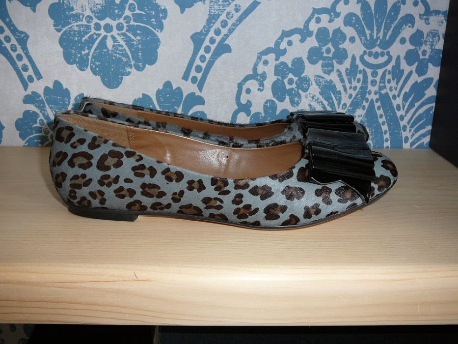 Кожаные балетки Clarks 36 р. новые