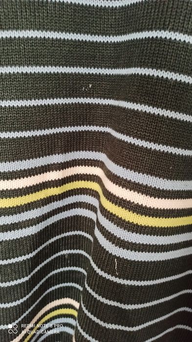 Sweter meski w paski