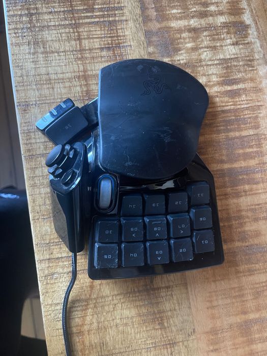 Razer Nostromo – gamepad ,keypad do gier (oryginalny, Belkin)