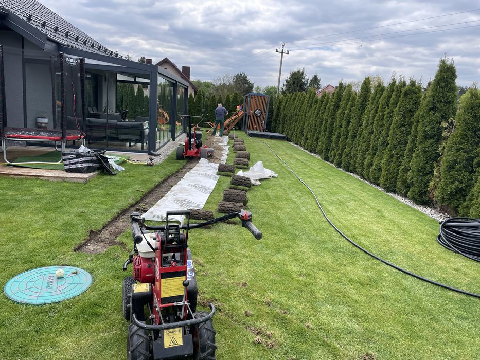 Wycinarka do darni camon wynajem