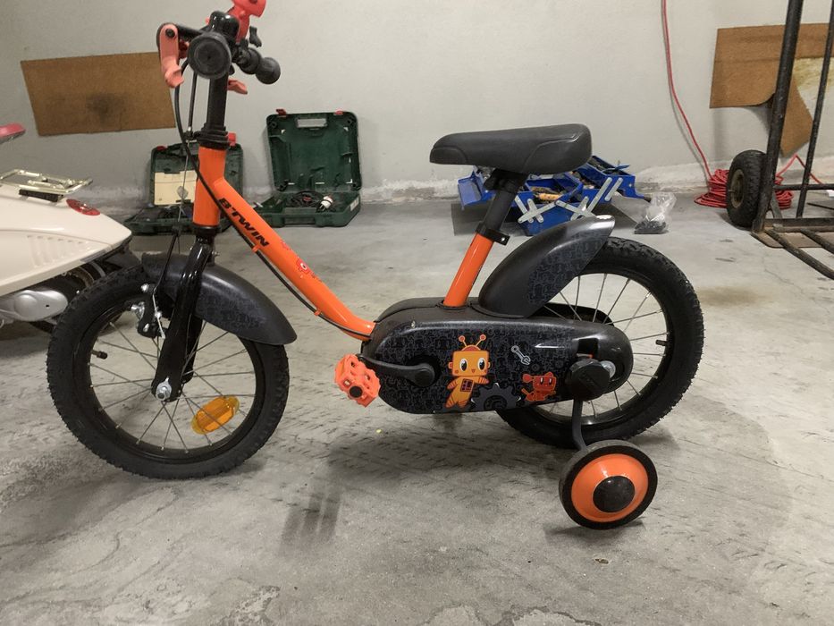 Bicicleta de crianca