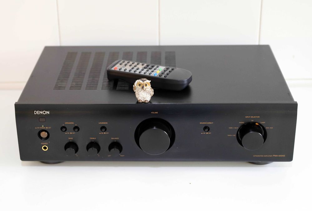 Denon PMA-500AE amplificador 45 watts