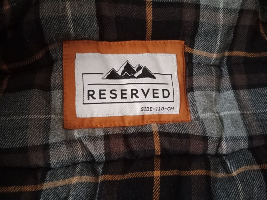 Kurtka zimowa RESERVED rozmiar 110.