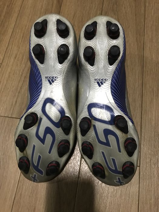 Adidas F50.7 Silver Blue Confort