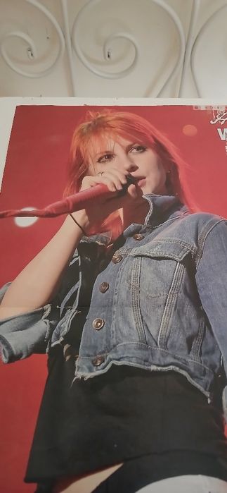 Poster Haley Williams-Paramore/David Guetta