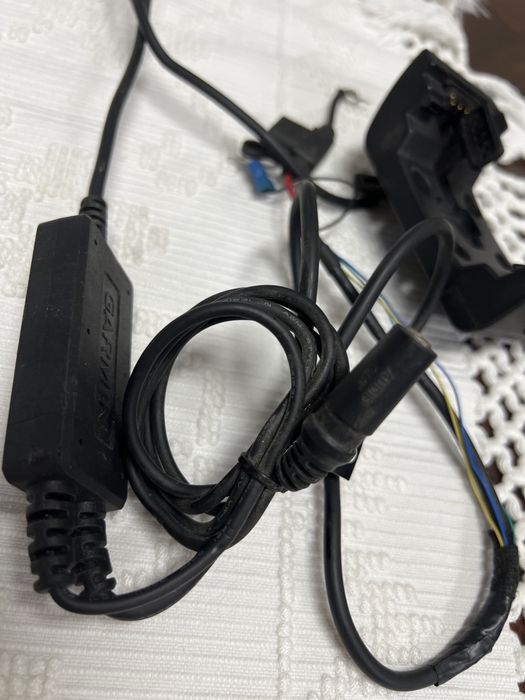 Suporte Garmin Montana AMPS com cabo Alimentação