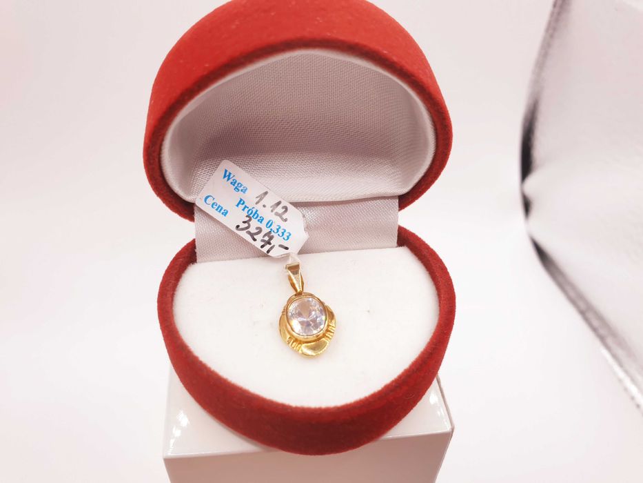 NOWA Złota zawieszka