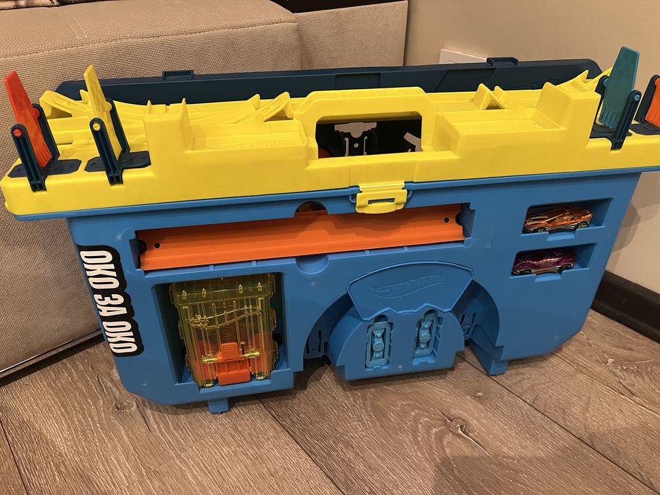 Трек Hot Wheels Track Builder Unlimited Quick Starter Box