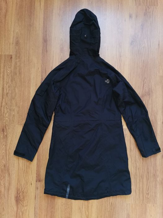 Didriksons 1913 Storm System parka przeciwdeszczowa płaszcz 36 S