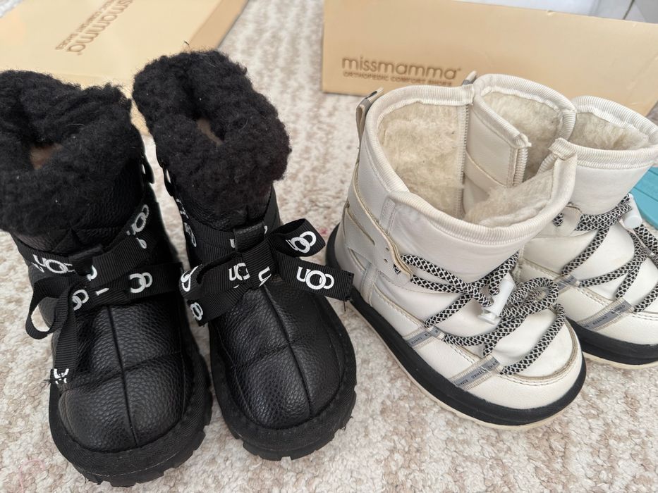 Дитяче зимове взуття