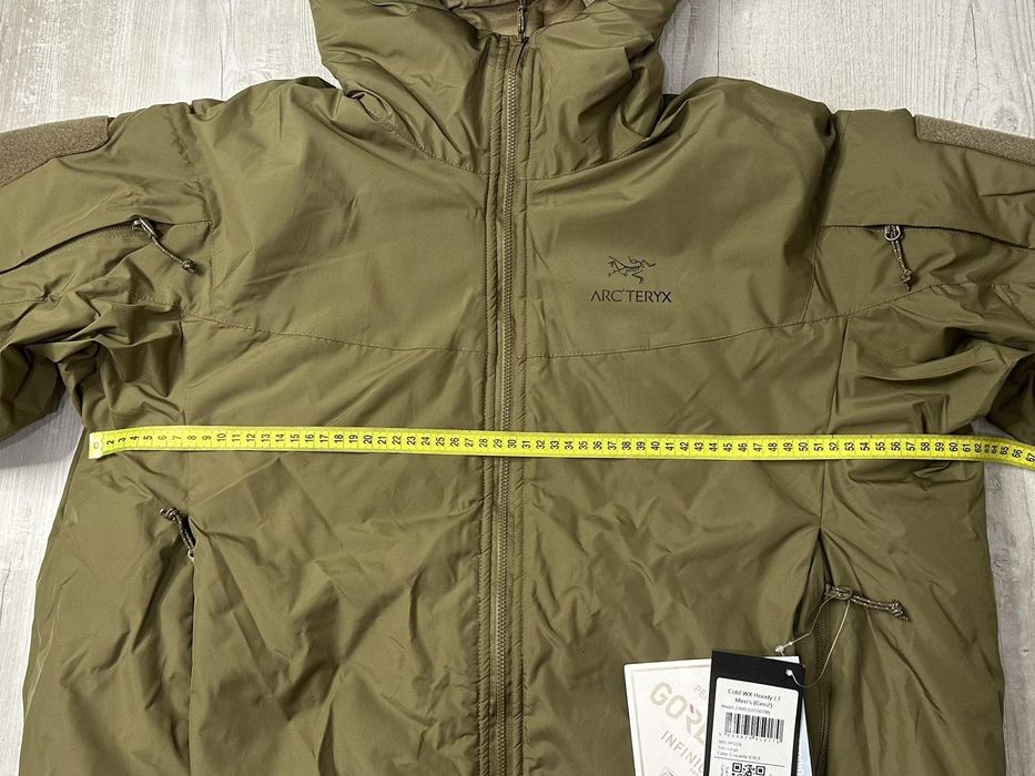 Куртка Arcteryx Leaf Cold WX Hoody LT Gen 2 Men's