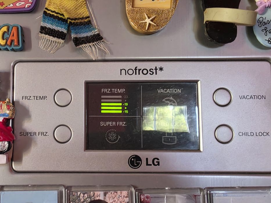 Frigorífico combinado LG