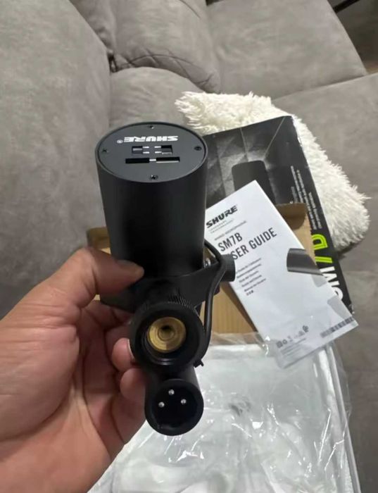 Мікрофон Shure SM7B Новий