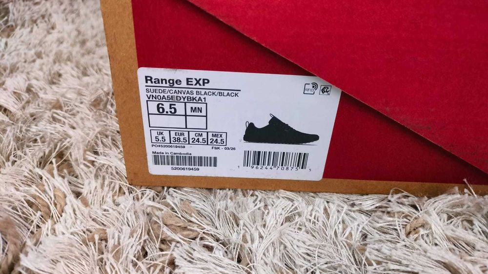 Buty Vans -  Range Exp roz. 38,5