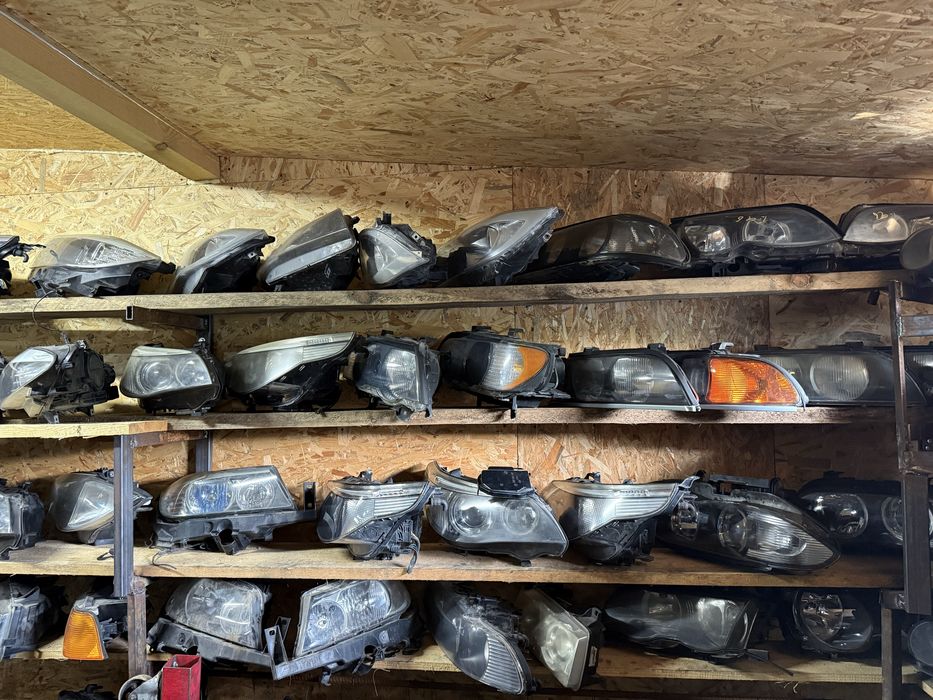 Фара Оптика BMW E39 E46 E53 E60 E61 E65 E66 E70 E83 E87 E90 E91 F10